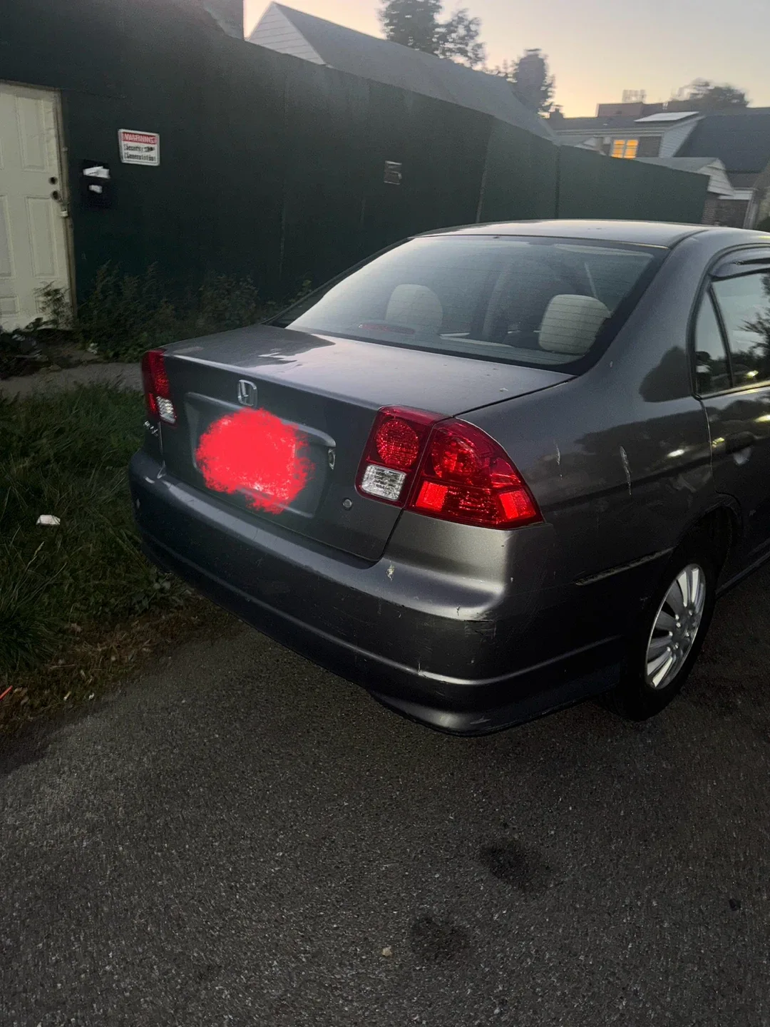 Honda Civic, Gray image indicator(3)