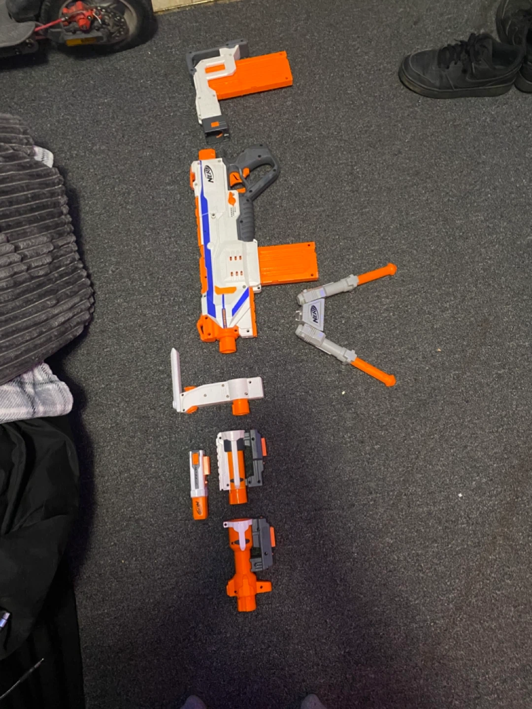 Nerf Rival & Modulus Blasters