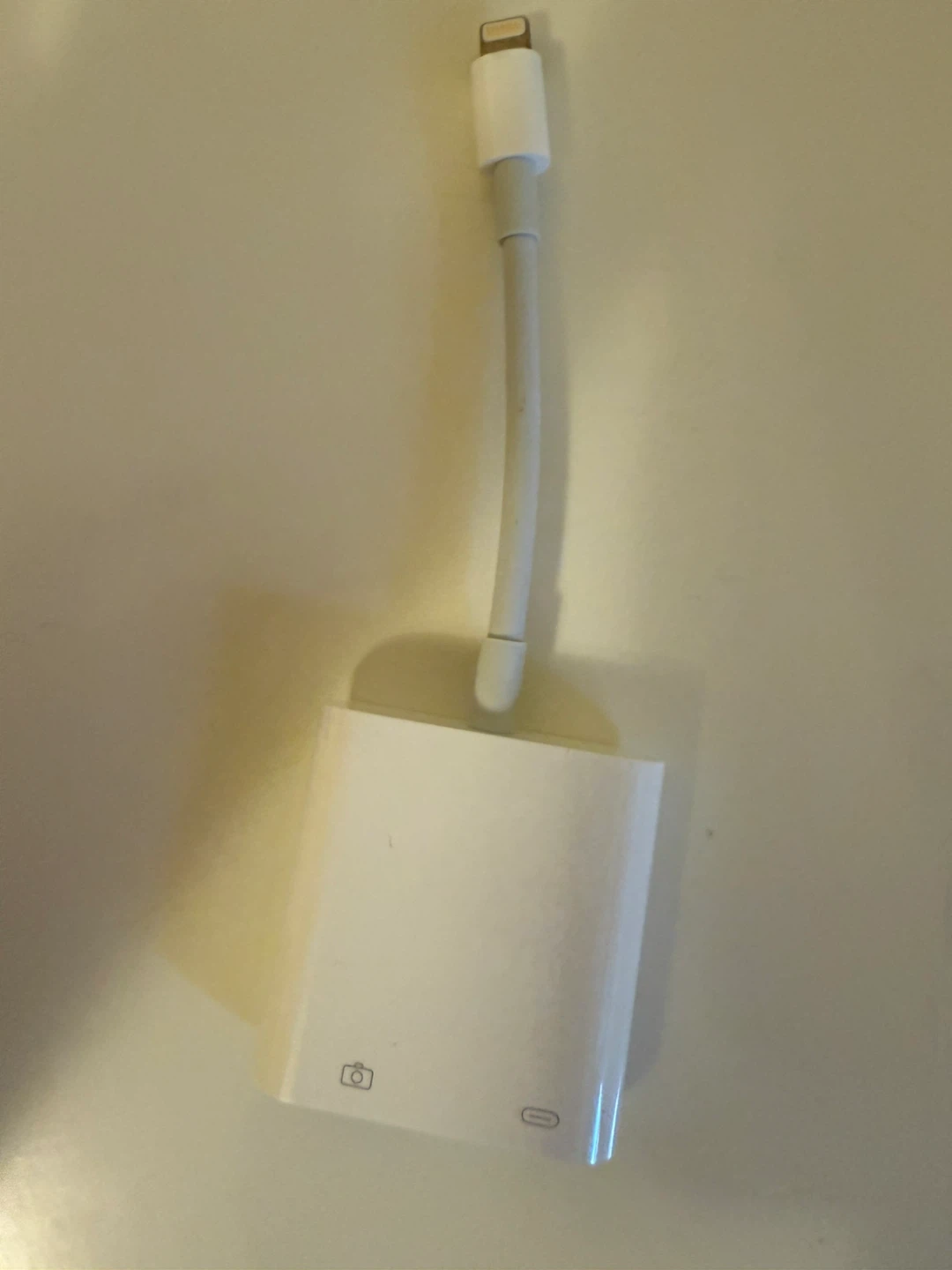 Apple Lightning to USB 3 Camera Adapter - photo 2