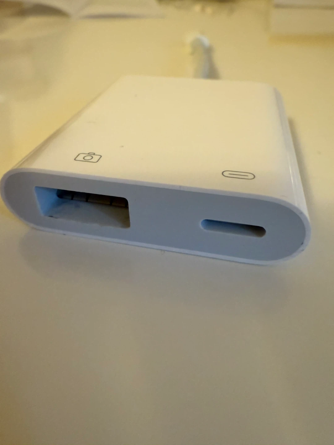 Apple Lightning to USB 3 Camera Adapter