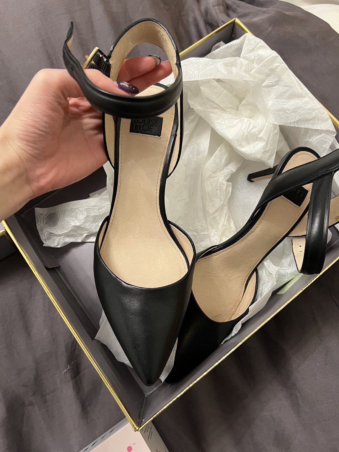 Louise et Cie Black Heels - photo 2