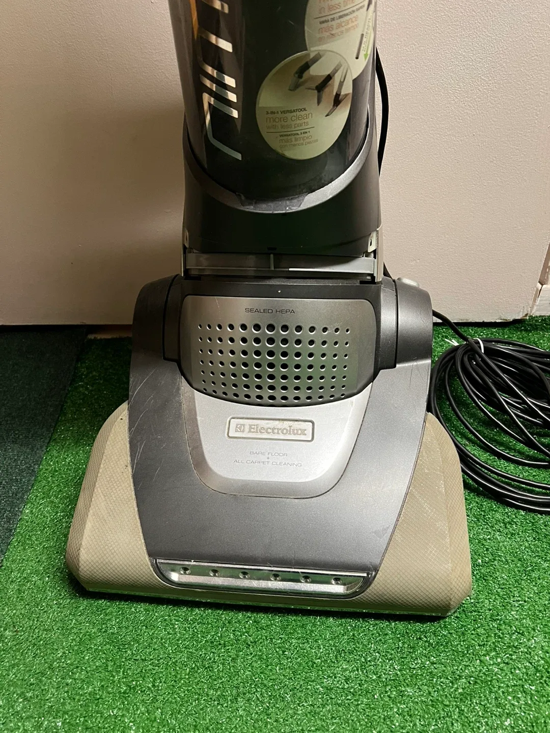 Electrolux NIMBLE 2 Upright Vacuum - Swivel image indicator(4)