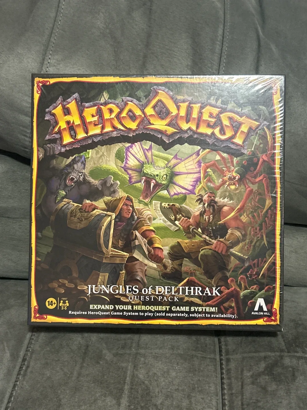 HeroQuest: Jungles of Delthrak Quest Pack - New! thumbnail