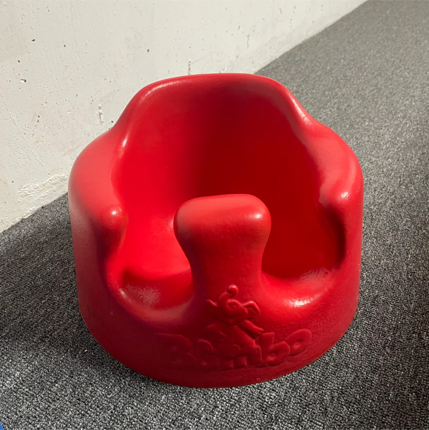 Bumbo red chair