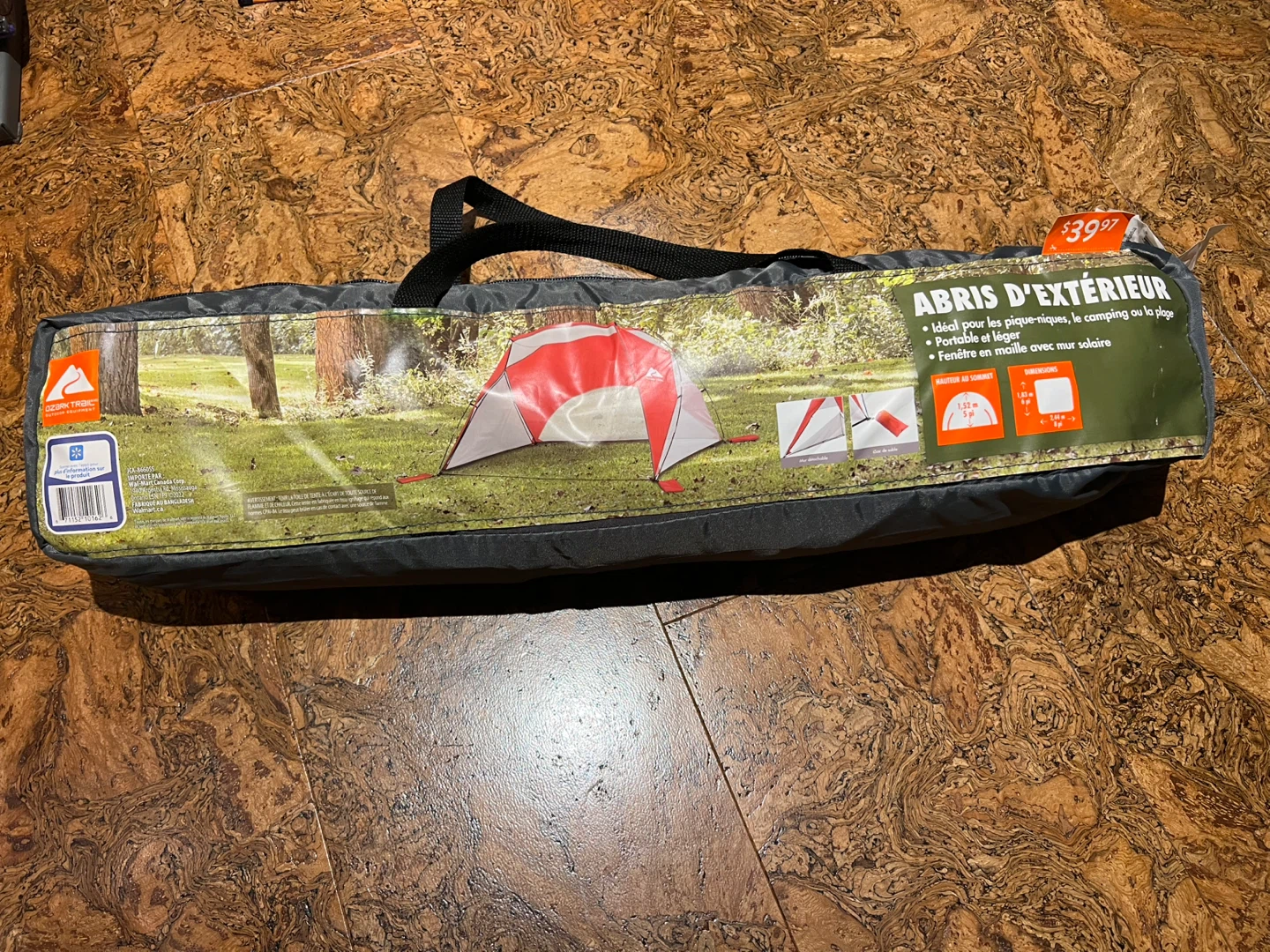 Ozark Trail shelter-tent