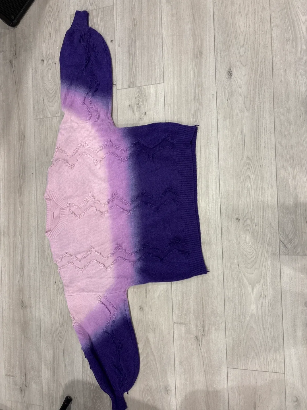 Heart Pattern Crewneck Sweater image indicator(2)