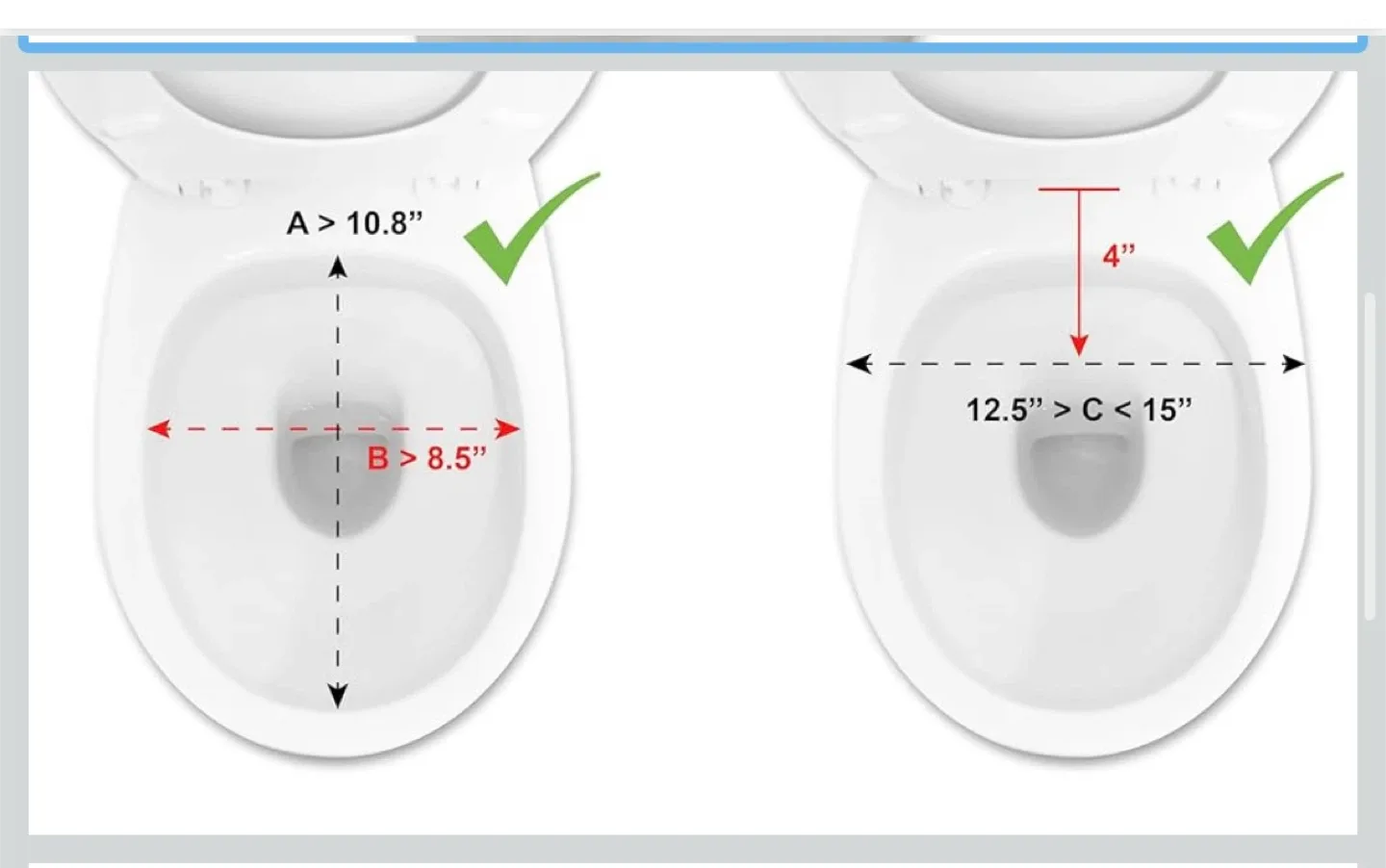 Raised Toilet Seat with Lid image indicator(6)