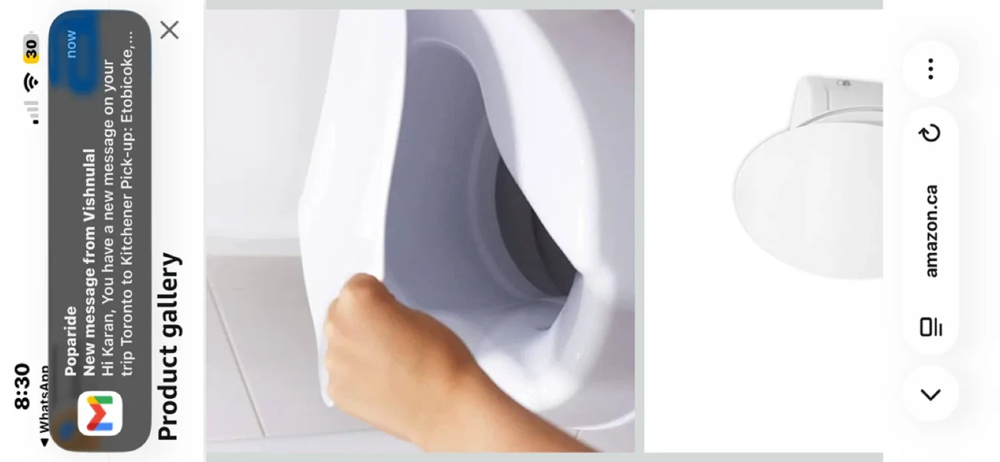 Raised Toilet Seat with Lid image indicator(7)
