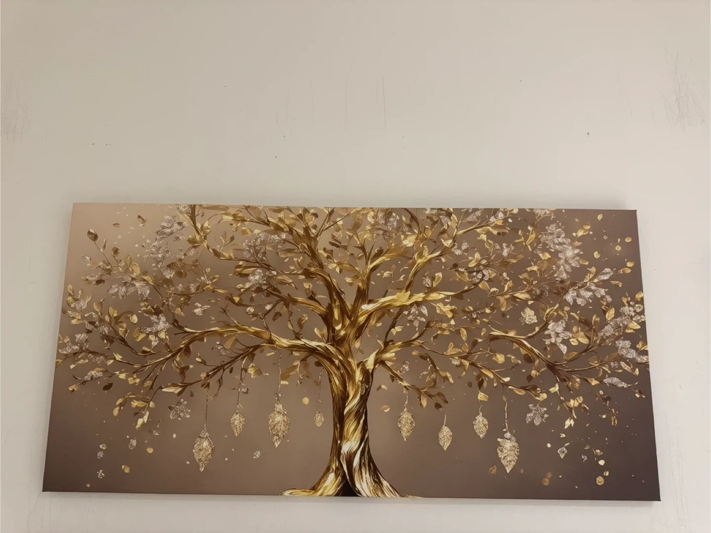 Gold Tree Canvas Wall Art image indicator(2)
