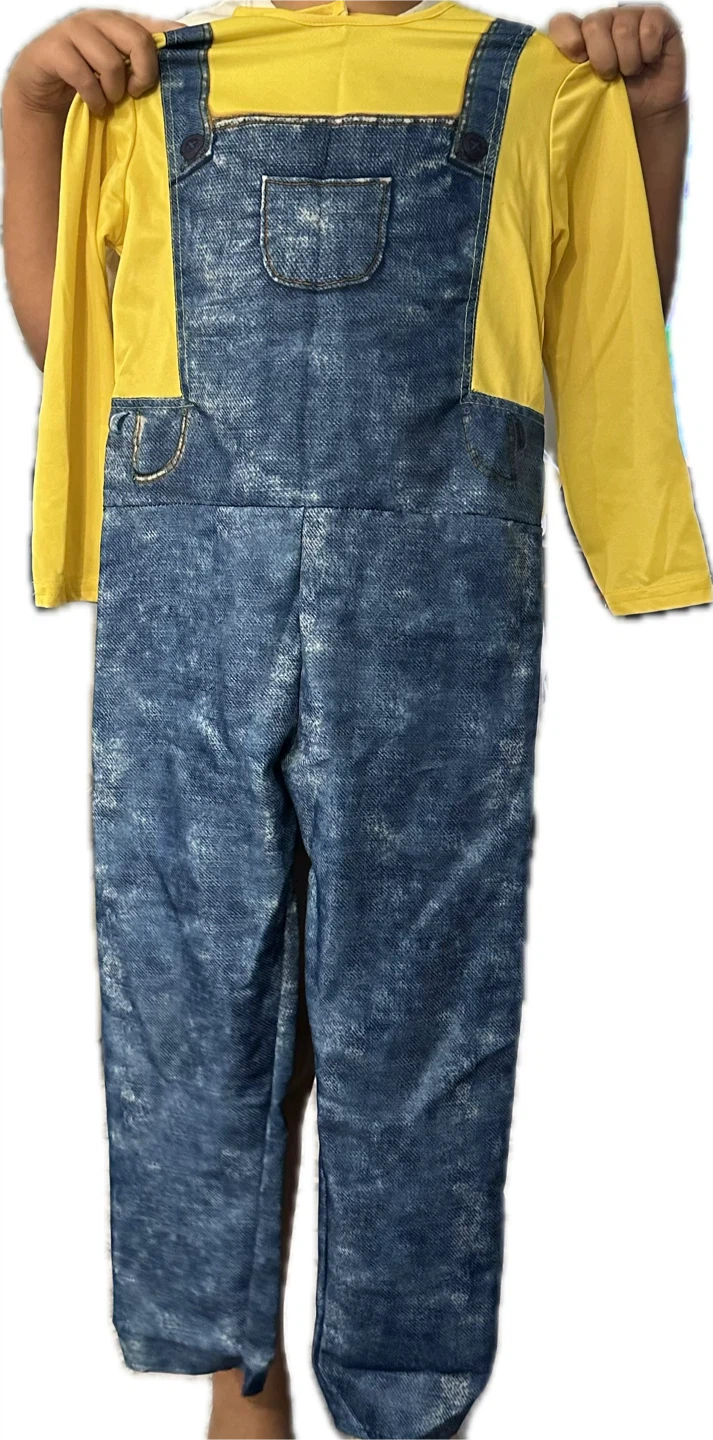 Minions Costume - Size kids medium