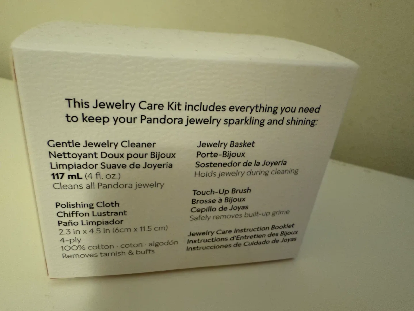 Pandora Jewelry Care Kit - New in Box image indicator(2)