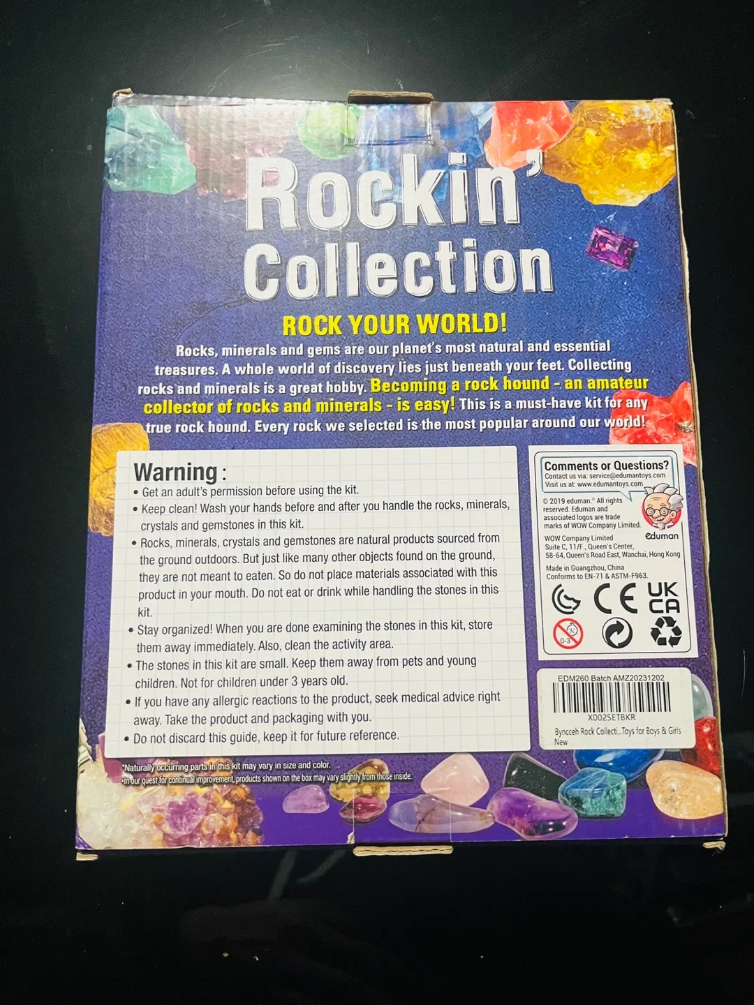Rockin' Collection Ultimate 48 Rock Kit - New! image indicator(2)
