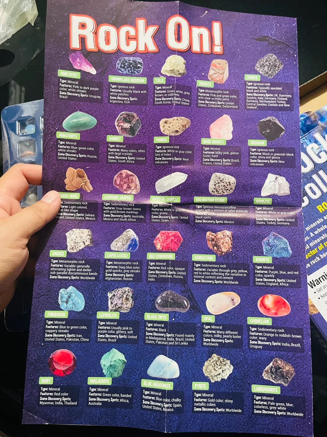 Rockin' Collection Ultimate 48 Rock Kit - New! image indicator(4)