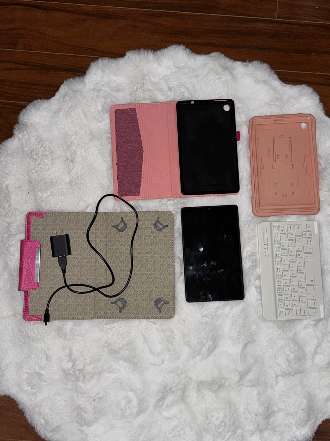 Gray Lenovo Tablet 16GB with Keyboard and Cases - photo 3