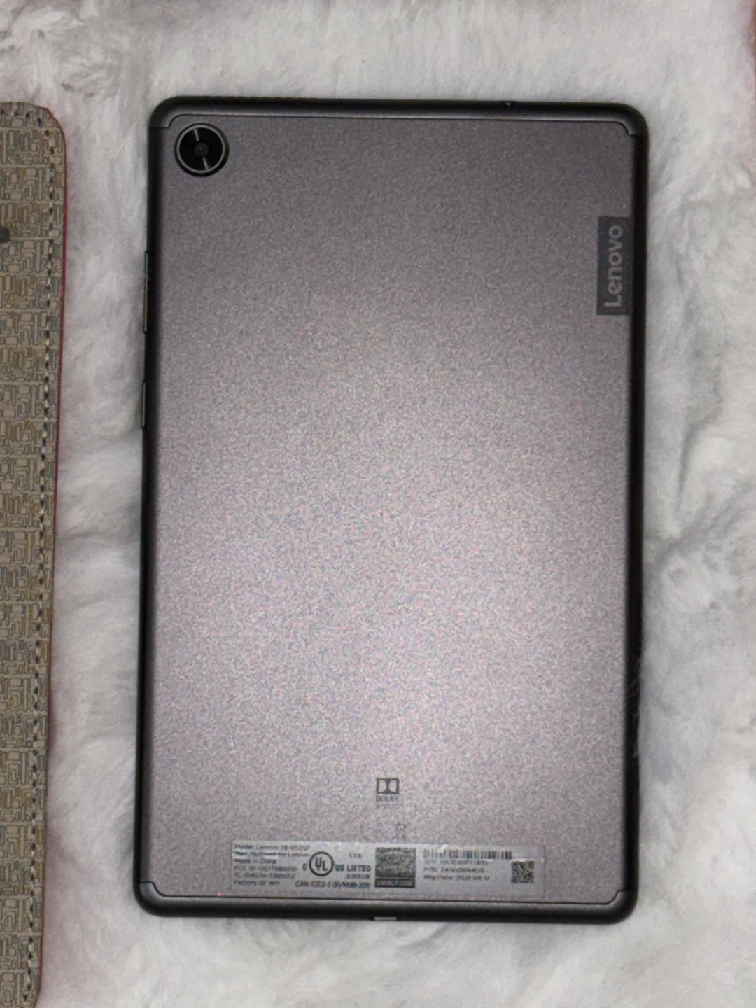 Gray Lenovo Tablet 16GB with Keyboard and Cases - photo 2