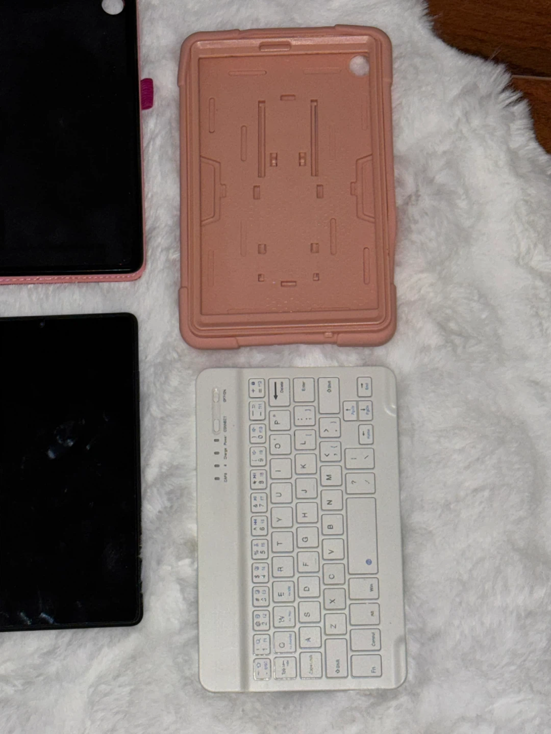 Gray Lenovo Tablet 16GB with Keyboard and Cases - photo 5