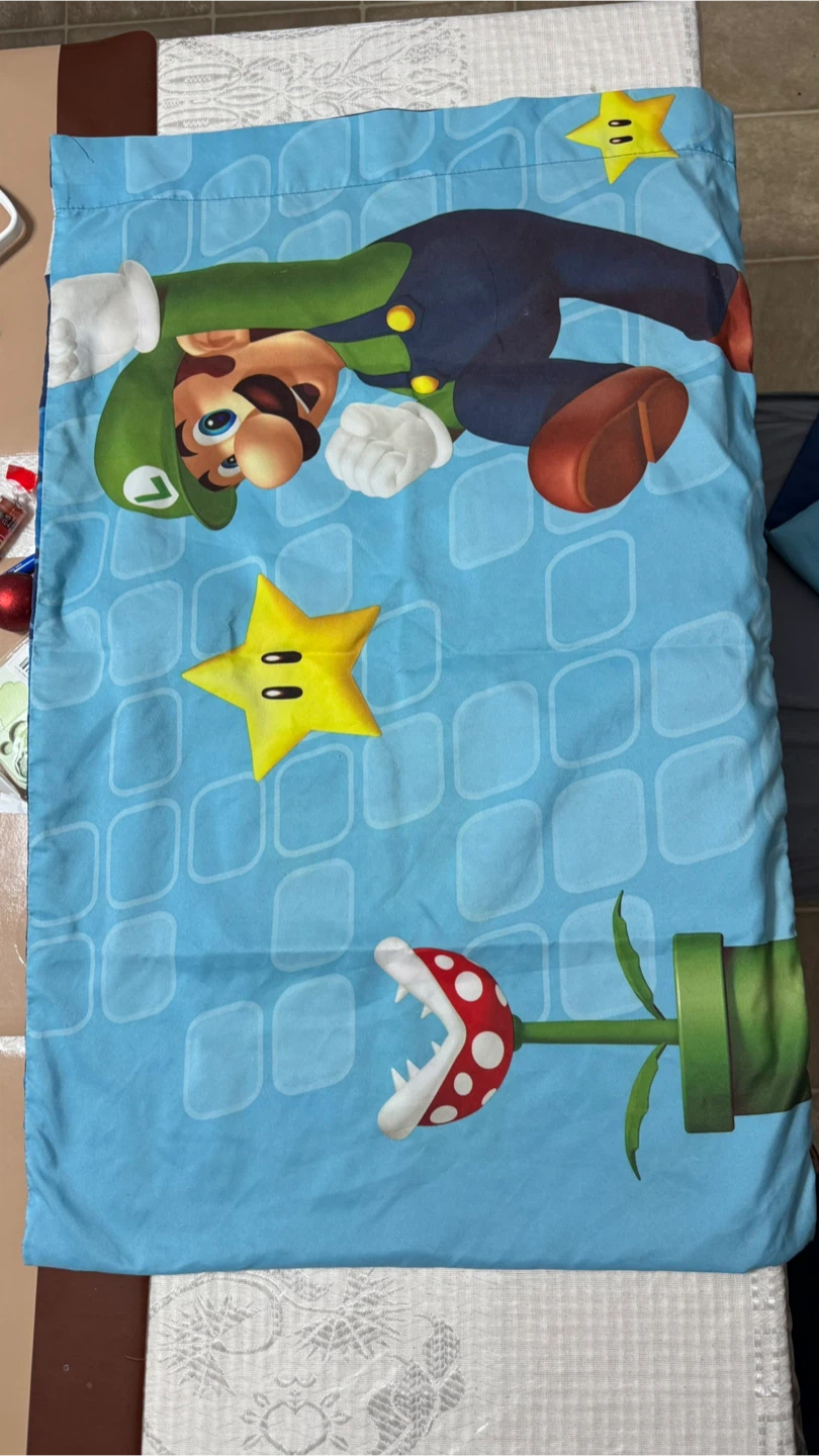 Nintendo Super Mario Pillowcase Set