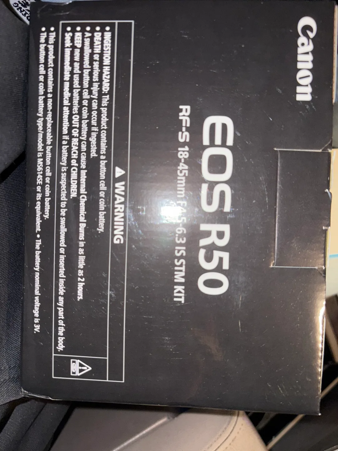 Canon EOS R50 with RF-S 18-45mm Lens Kit image indicator(2)