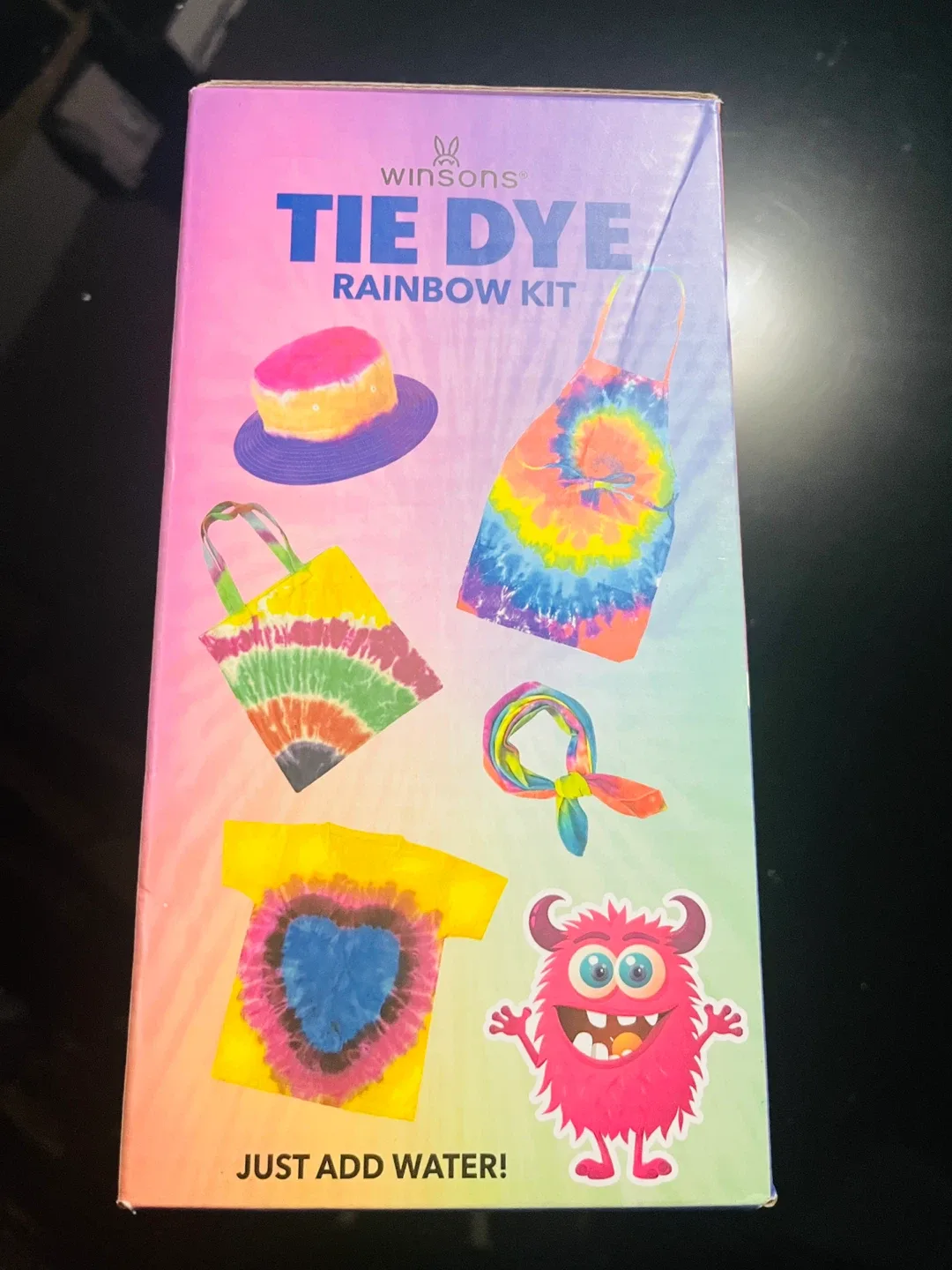 Winsons Tie Dye Rainbow Kit - New! image indicator(4)