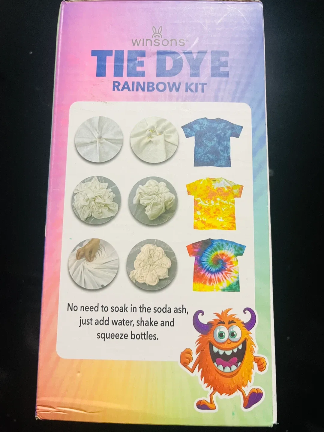 Winsons Tie Dye Rainbow Kit - New! image indicator(2)