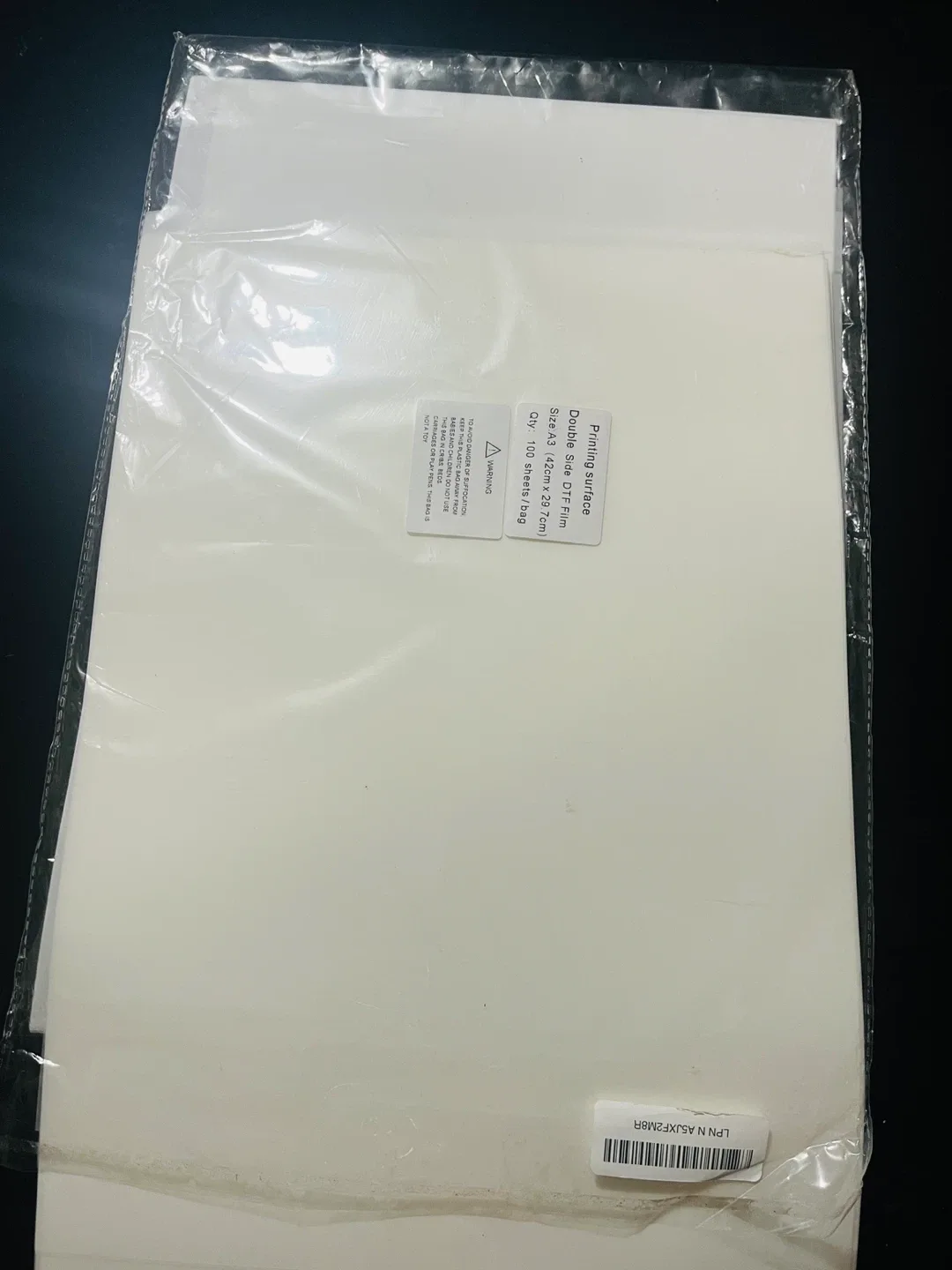 Welacohr A3 DTF Transfer Film Sheets - 100 Sheets image indicator(2)