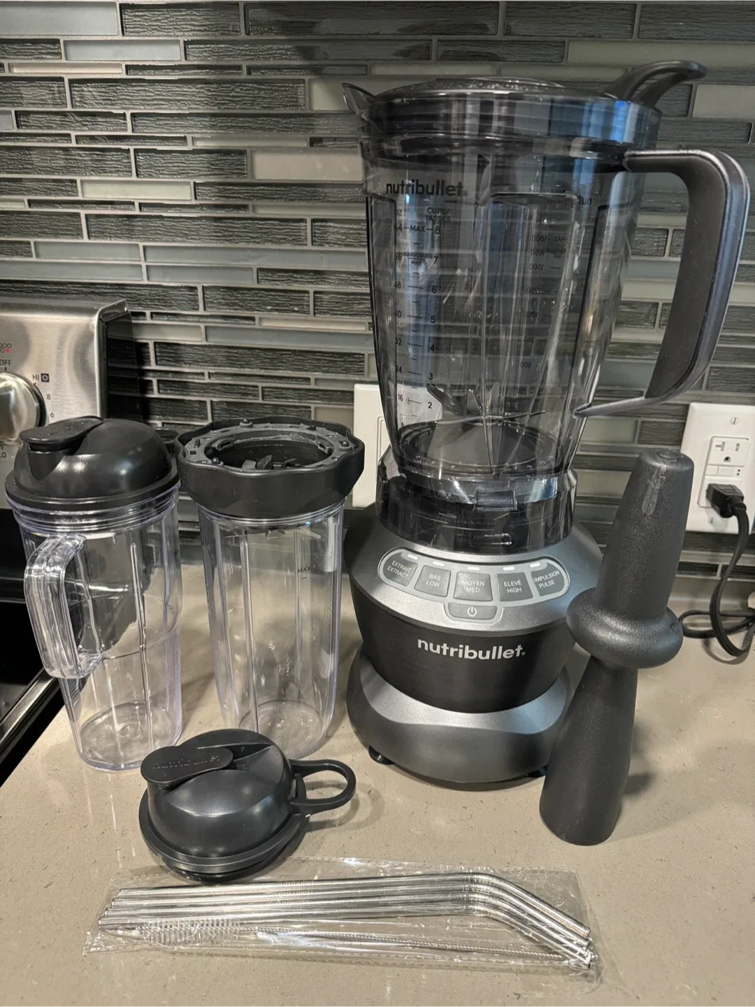 NutriBullet blender combo