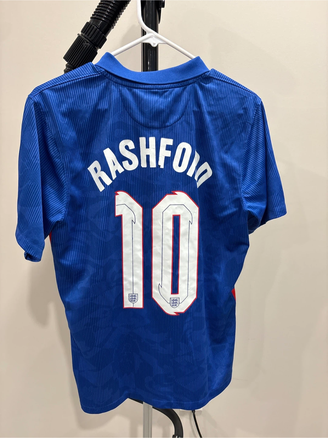 Nike England Rashford #10 Soccer Jersey - photo 2