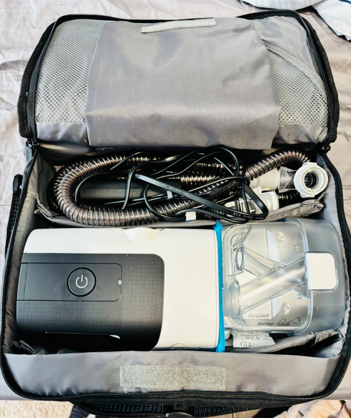 ResMed AirSense 11 CPAP Machine with AirFit F20 Mask