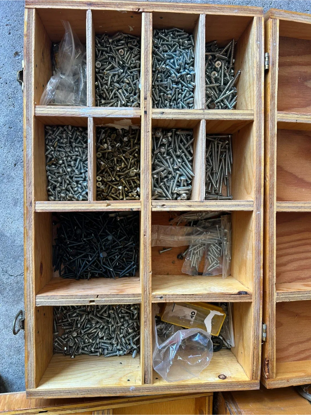 Wooden Storage Boxes for Nails & Screws image indicator(2)