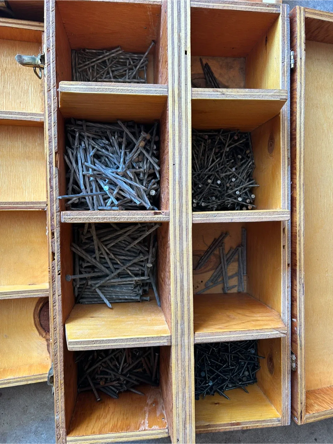 Wooden Storage Boxes for Nails & Screws image indicator(3)