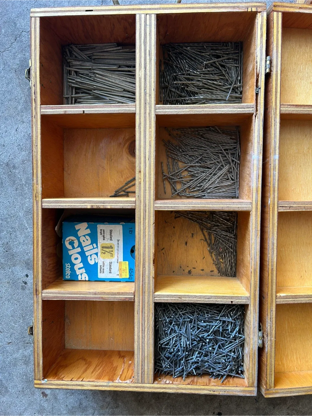 Wooden Storage Boxes for Nails & Screws image indicator(4)