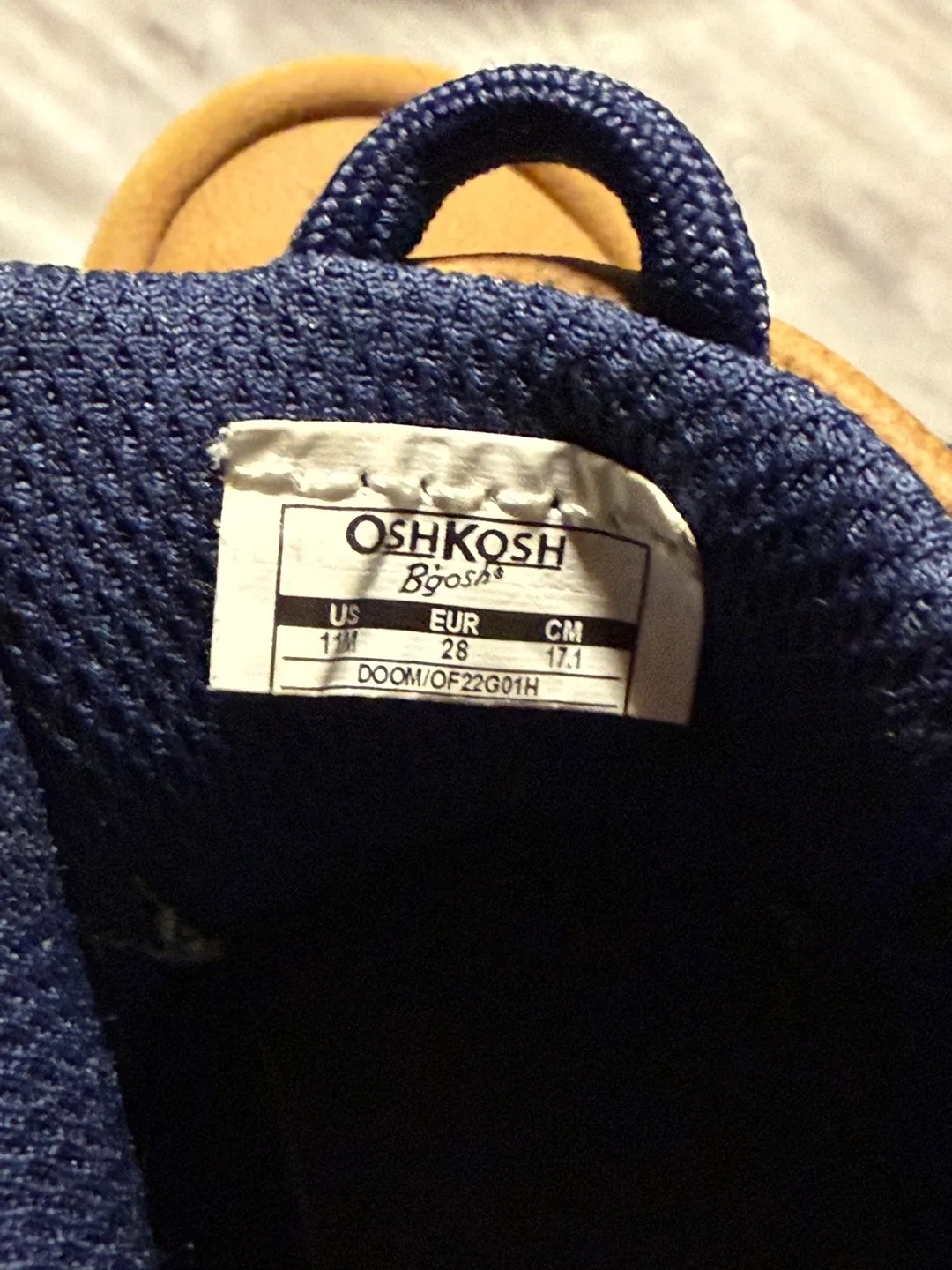 OshKosh B'gosh Kids' Boots - Size 11M image indicator(3)