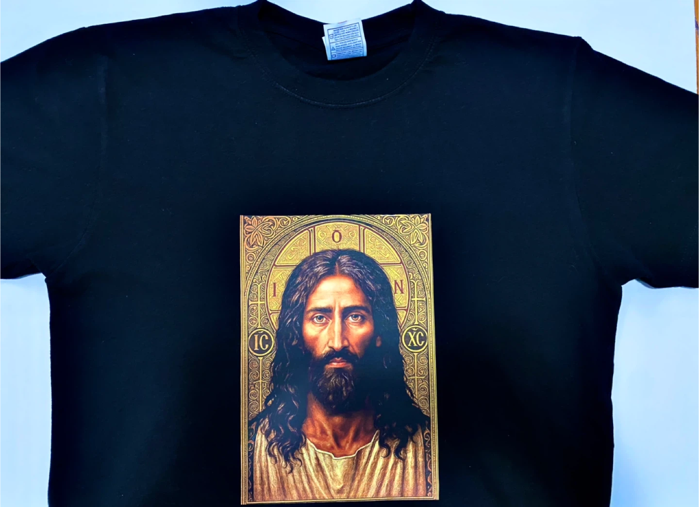 Jesus Christ T- Shirt (Orthodox) Large size