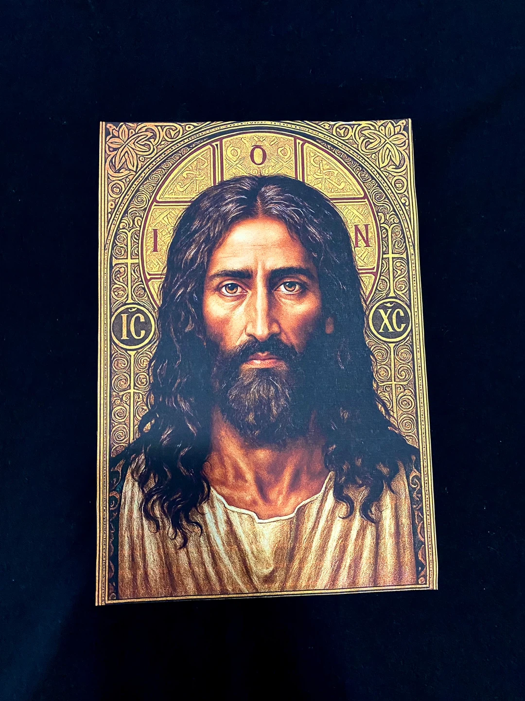 Jesus Christ T- Shirt (Orthodox) Large size - photo 2