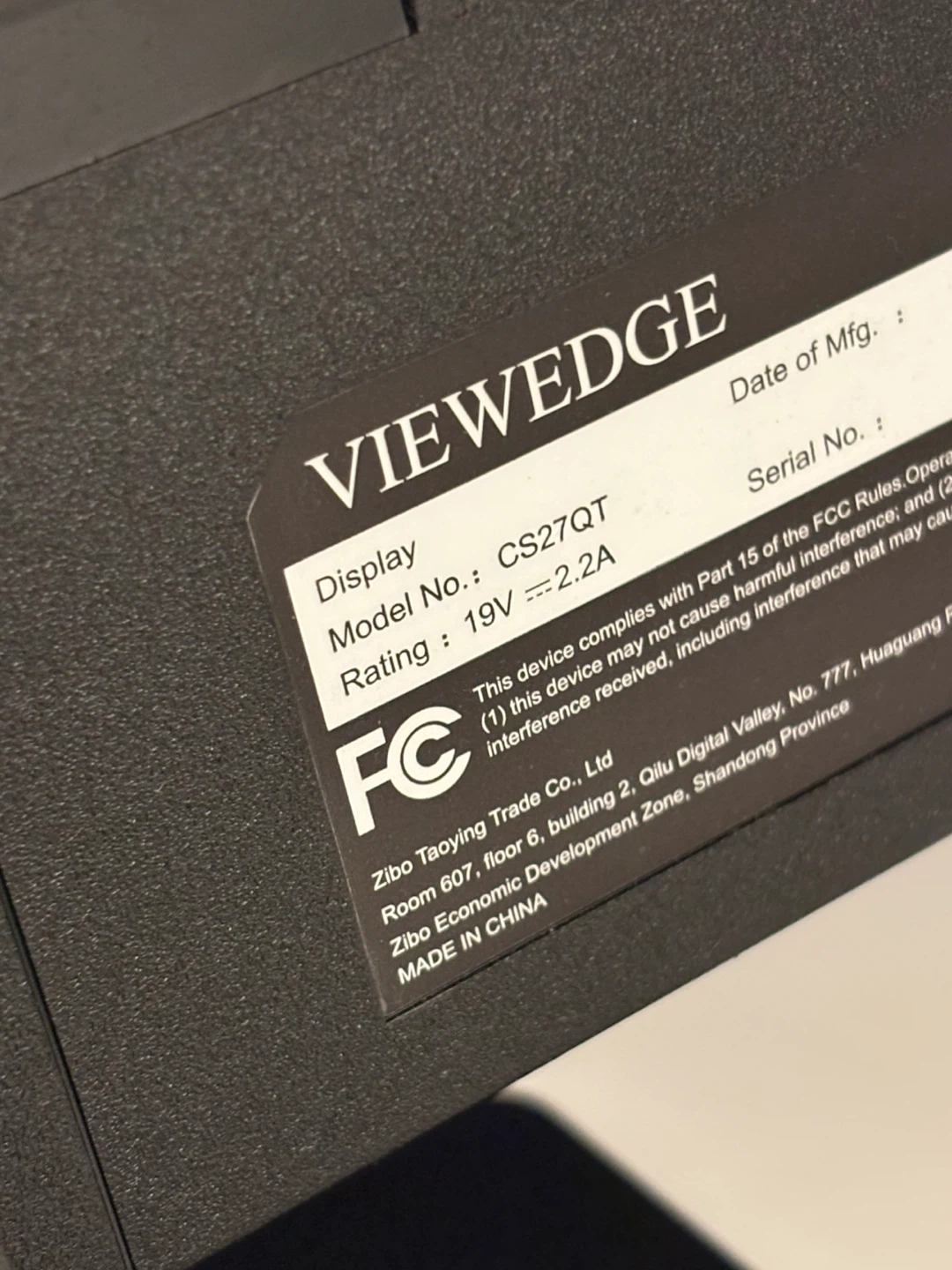 ViewEdge CS27QT Display & Topmate KM6002 Keyboard - photo 2