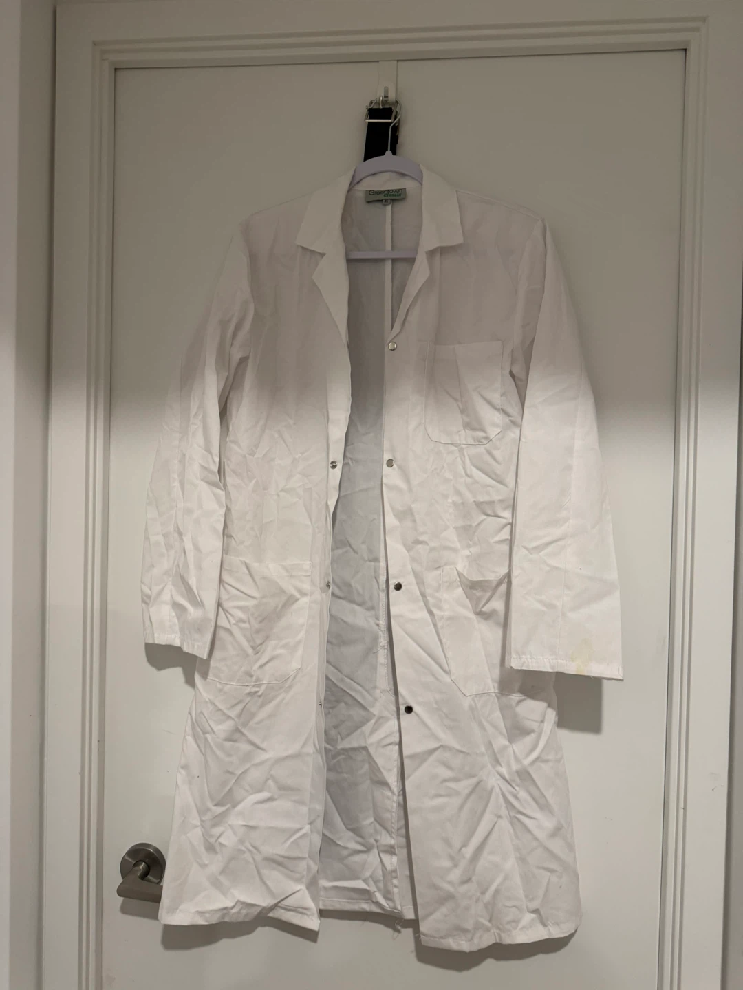 XS Lab Coat - White