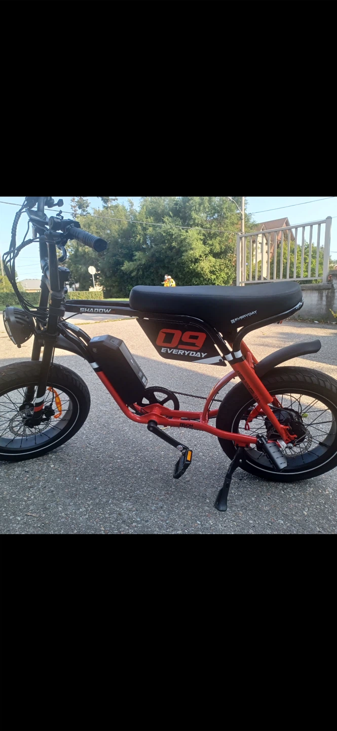 Everyday Shadow Ebike