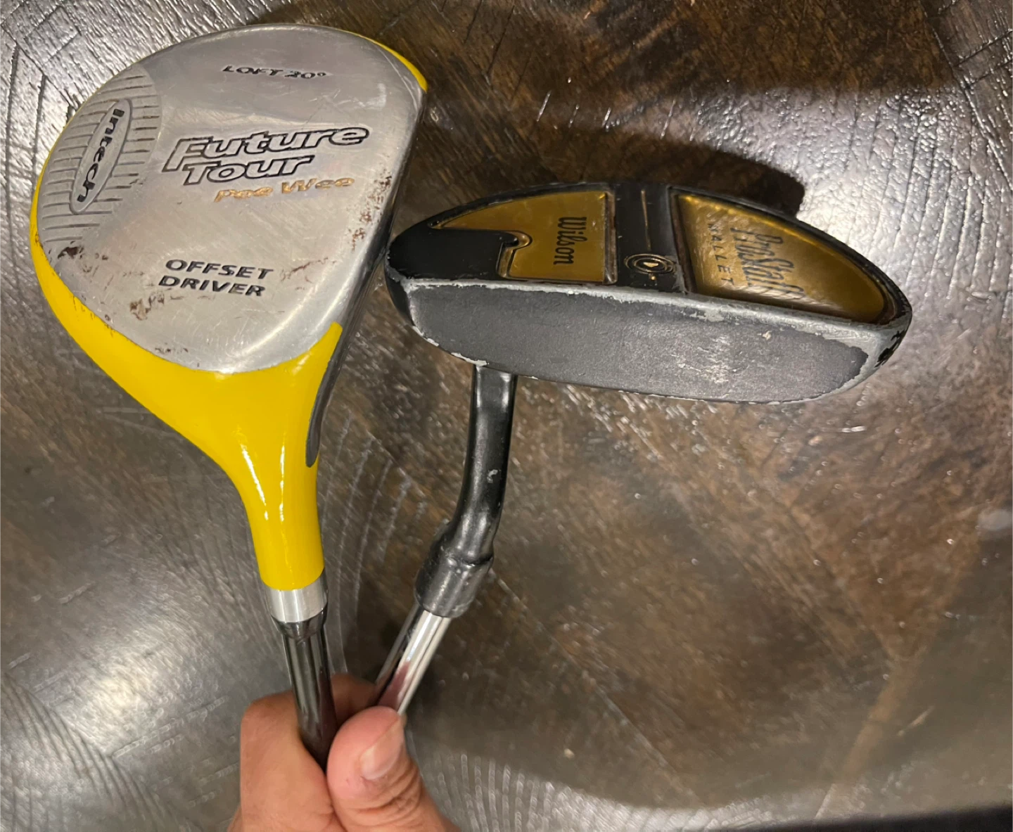 Kids Golf Club Set with Bag - photo 3
