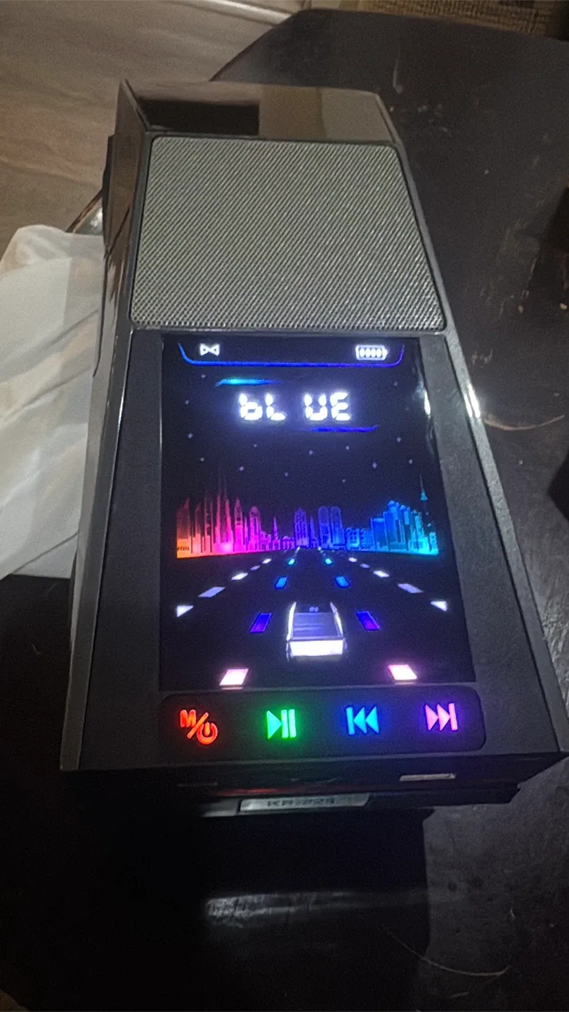 Tesla Cybertruck Bluetooth Speaker image indicator(4)