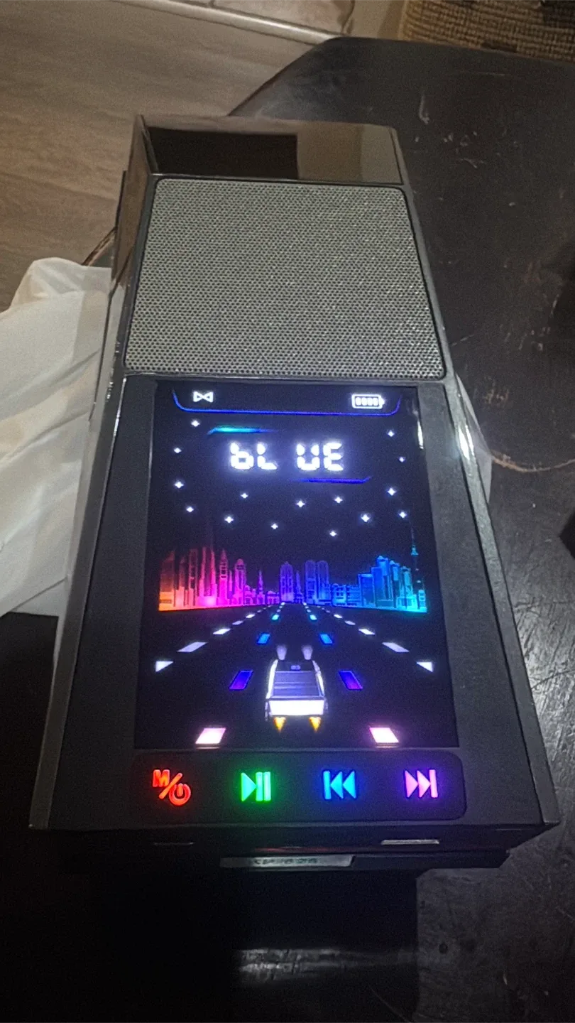 Tesla Cybertruck Bluetooth Speaker image indicator(5)