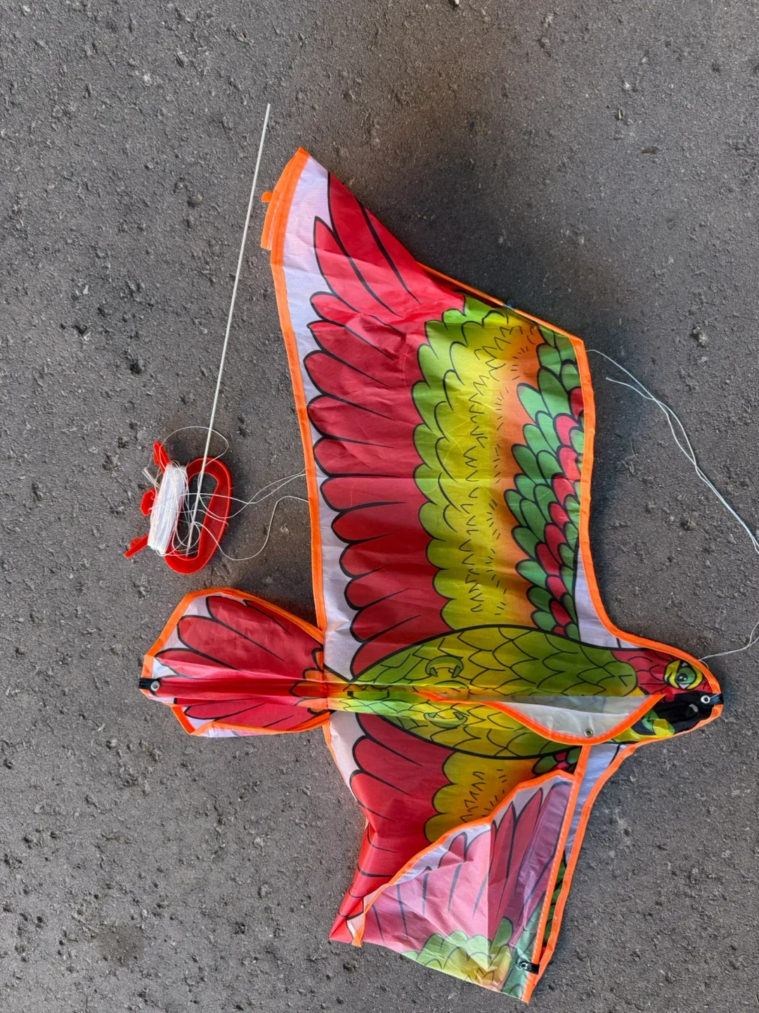Broken kite thumbnail