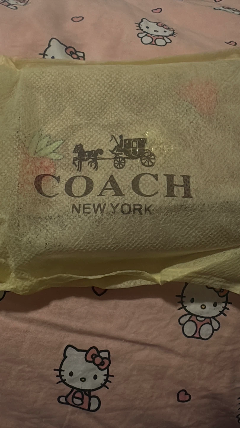 Coach Strawberry Print Trifold Wallet - photo 3