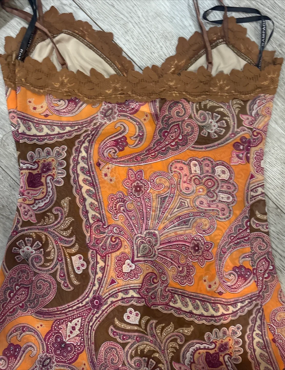 Rampage Paisley Print Tank Top - Size M image indicator(4)