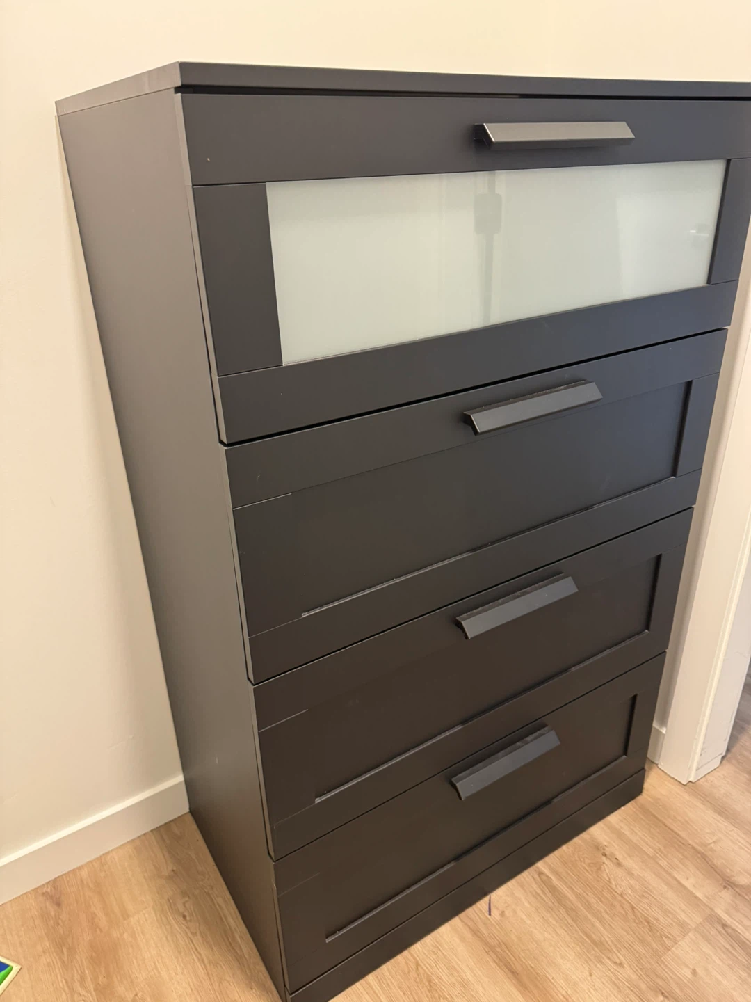 IKEA Hemnes Brown Chest of 4 Drawers