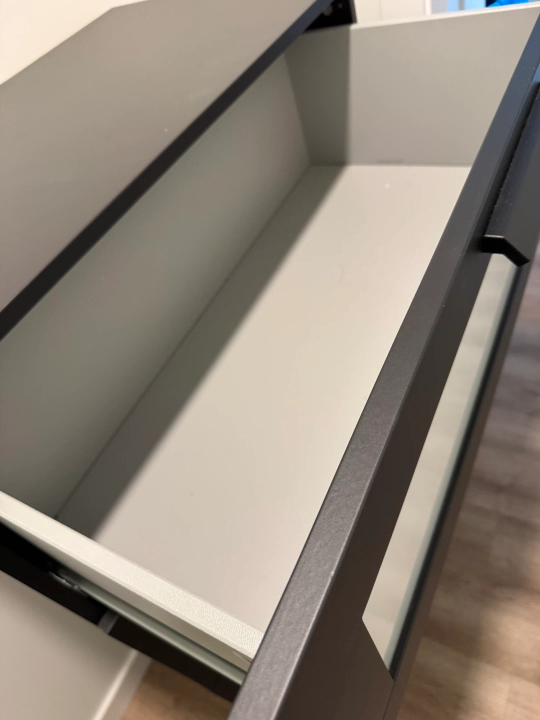 IKEA Hemnes Brown Chest of 4 Drawers - photo 3