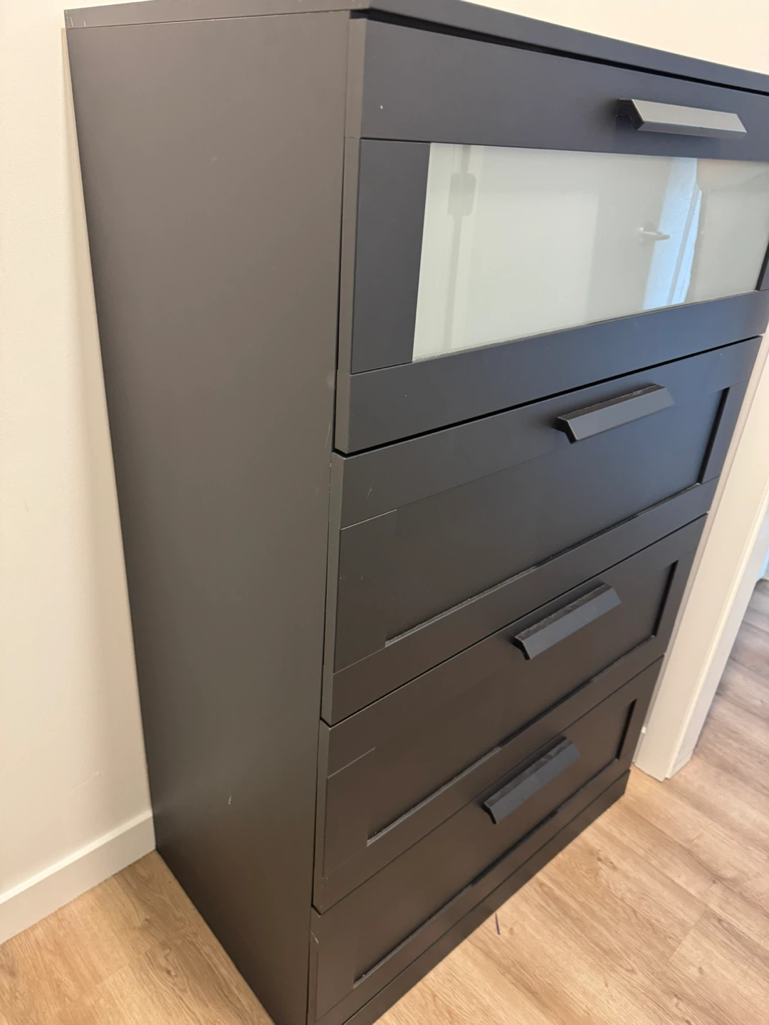 IKEA Hemnes Brown Chest of 4 Drawers - photo 2