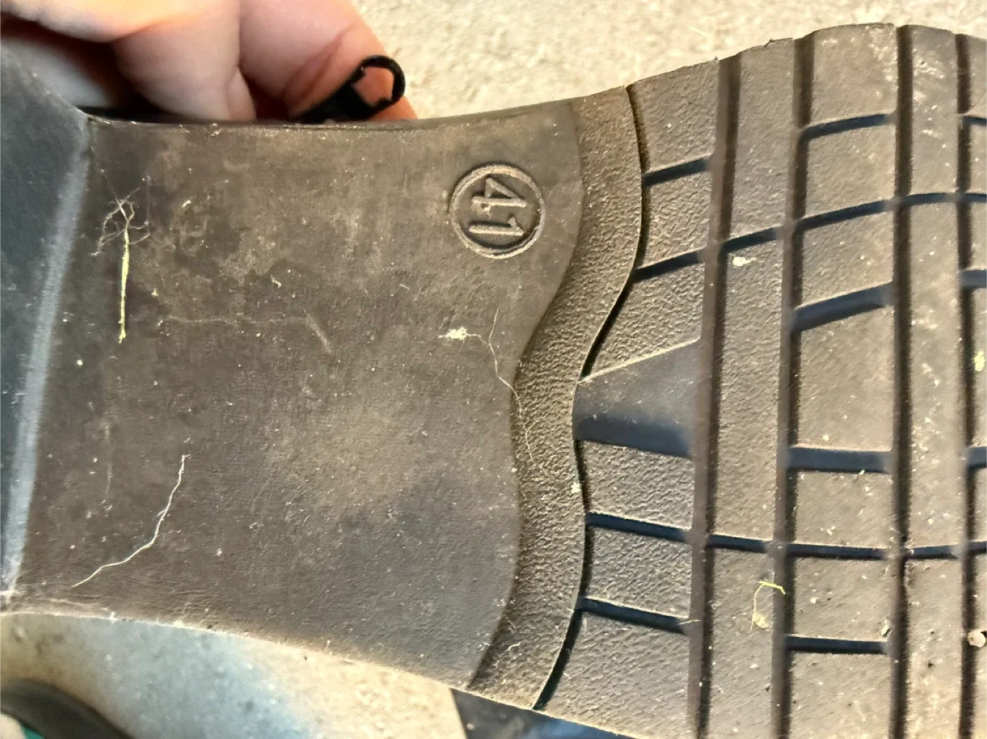 Women’s lined boots size 41 image indicator(2)