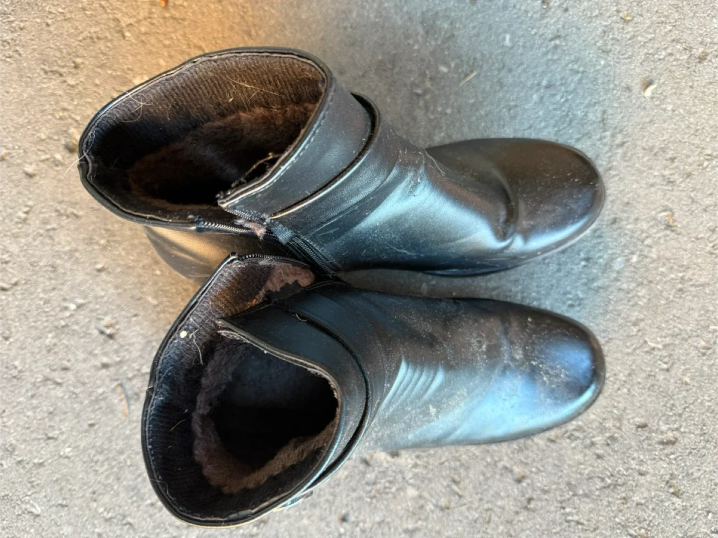 Women’s lined boots size 41 thumbnail