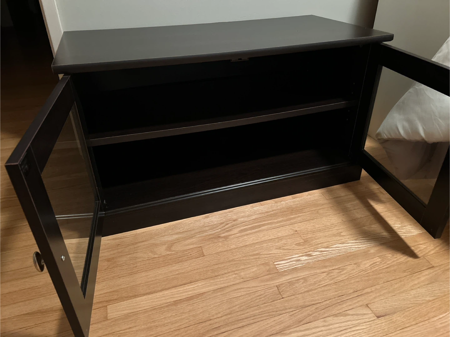 Dark Brown Media Cabinet - photo 3