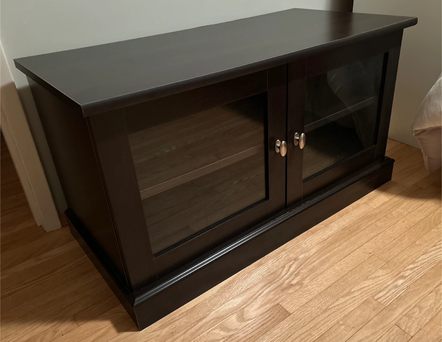 Dark Brown Media Cabinet - photo 2